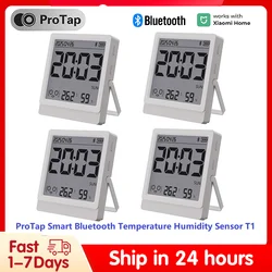 New ProTap Bluetooth Temperature Humidity Sensor T1 Indoor Room Digital Thermometer Hygrometer PRTETP02