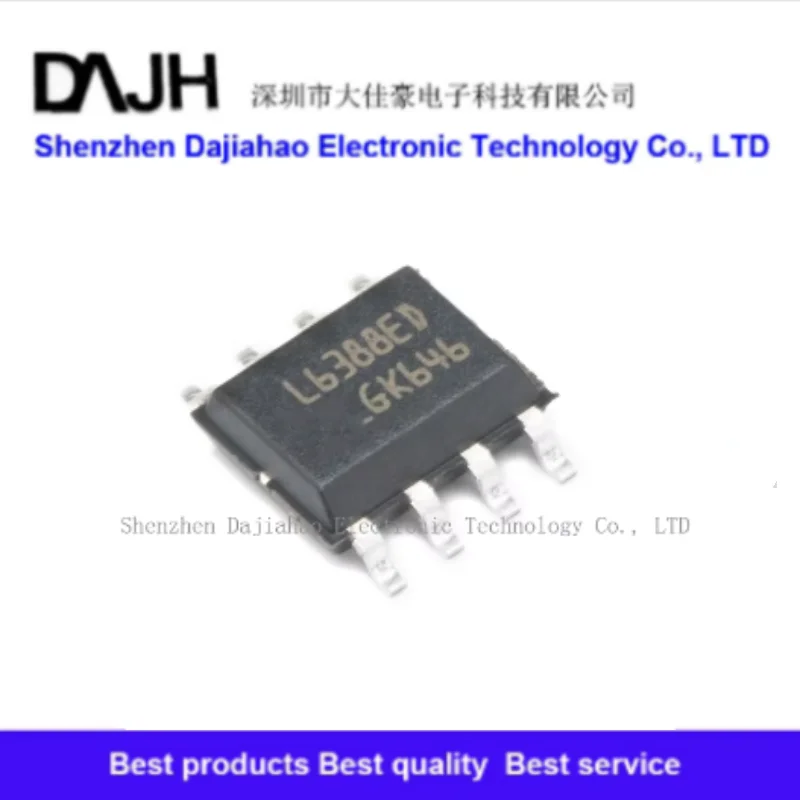 5pcs /lot L6388ED L6388 L6388ED013TR SOIC-8    IC  CHIPS IN STOCK