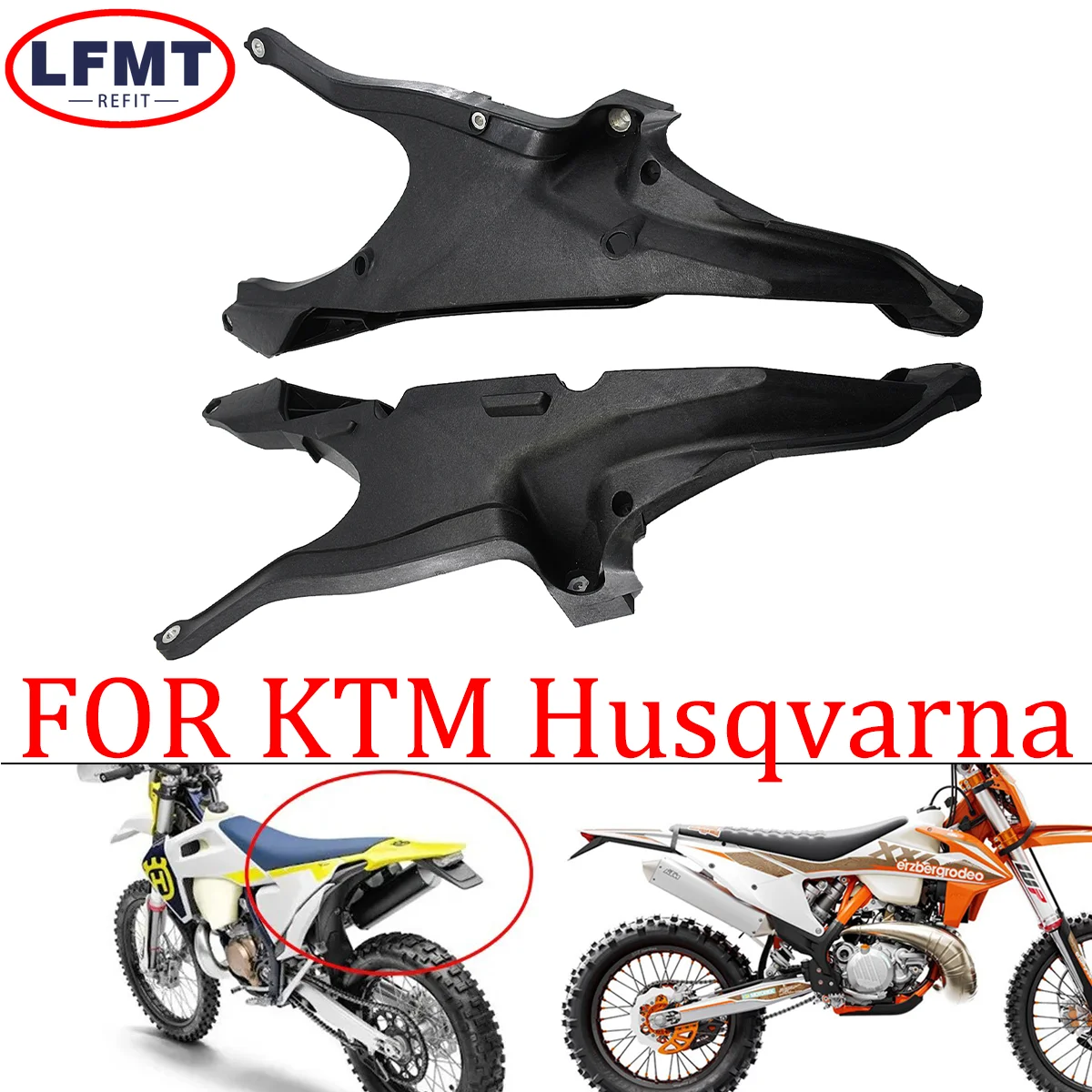 

New Motorcycle Strengthen Subframe Rear Seat Support Frame Tailstock Mount For FE FS FX TC TE TX HUSQVARNA FC 250 350 450 19-22