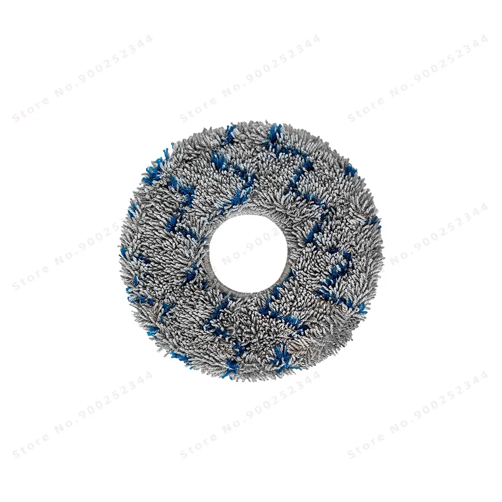 Compatible For Midea V12, V10, W11 Robot Vacuums Spin Side Brush Mop Cloths Rag Spare Part Accessory Replacement