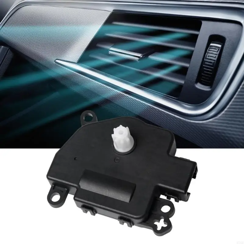 M76E Single Unit Blend Door Actuator ersetzt 68018109AA 604-029, HVAC-Luftmischmotor für Temperaturanpassungsservice mit ABS – Detail 9