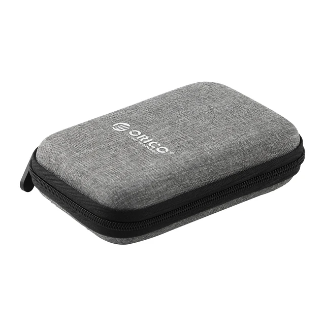 ORICO 2.5 harde schijf tas draagbare HDD bescherming tas voor externe 2,5 inch harde schijf/oortelefoon/U schijf harde schijf behuizing zwart
