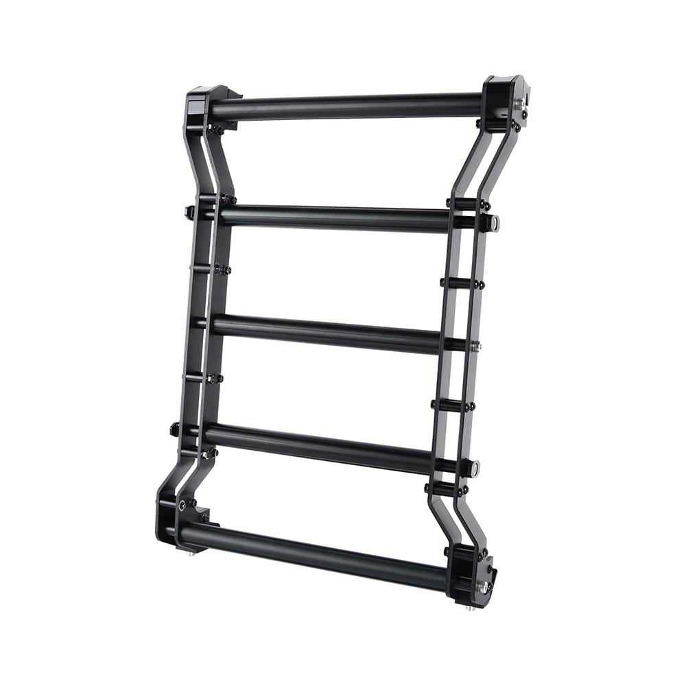 

lifting off-road exterior parts Aluminum alloy rear side door windows ladder for Jeep wrangler