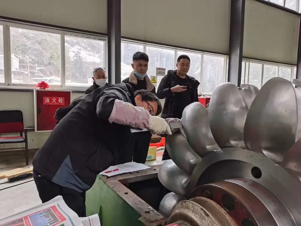 200kw Hydro Turbine Generator