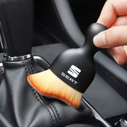 Outil de brosse douce pour livres d'intérieur de voiture, dépoussiéreur pour Seat Valentine, Mk3, Mk2, Ibiza, 6l, 6j, Ateca, Altea, Cupra, Ibiza, E-Inboulon t, accessoires