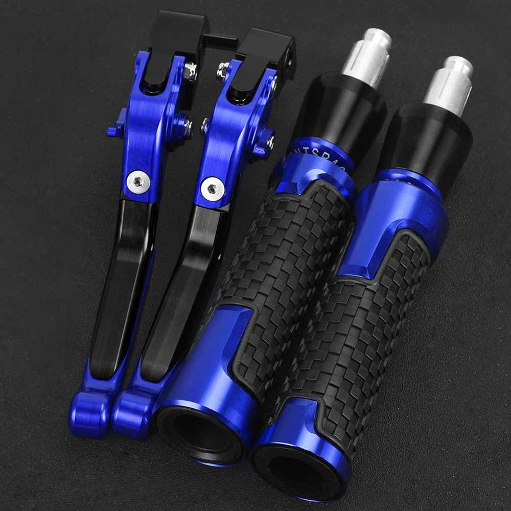 For SUZUKI GSXR 600 GSXR600 K6 K7 K8 K9 K10 2006 2010 2009 2008 2007 Motorcycle Brake Clutch Levers 22MM Handlebar grips ends