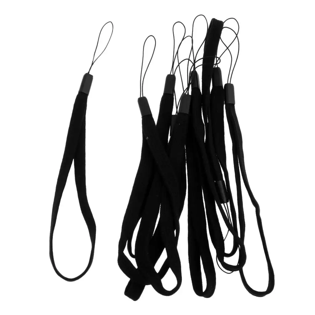 Rope Cord String Belt Ribbon Webbing Braided Safety Hand Wrist Strap for Flashlight Pouch Key Chain