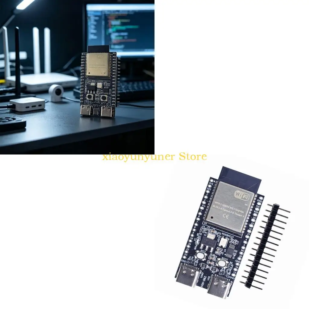 P9JB Product Validation Board using 2.4GHz and 5GHz WiFi, Thread Support, GPIO Access, and Wireless Control Workflows