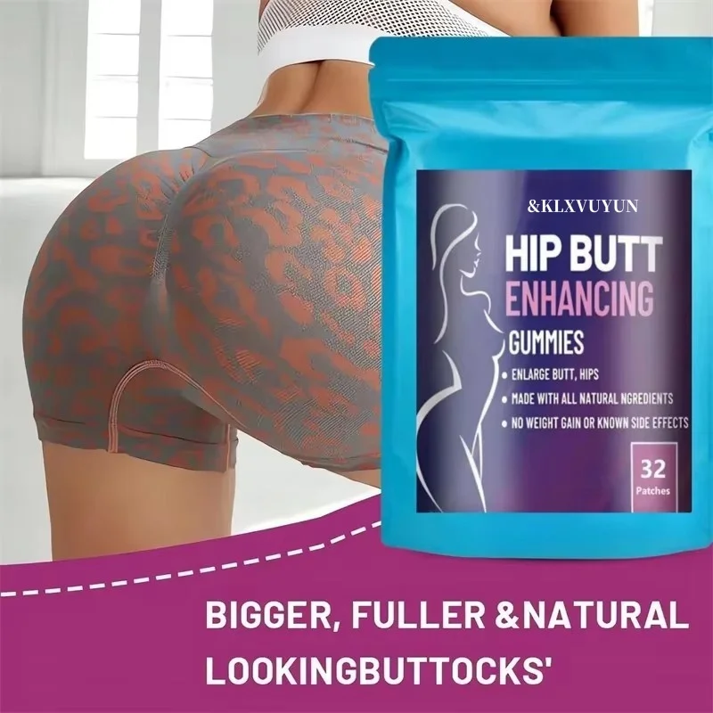 Patches transdermicos para realce de bumbum