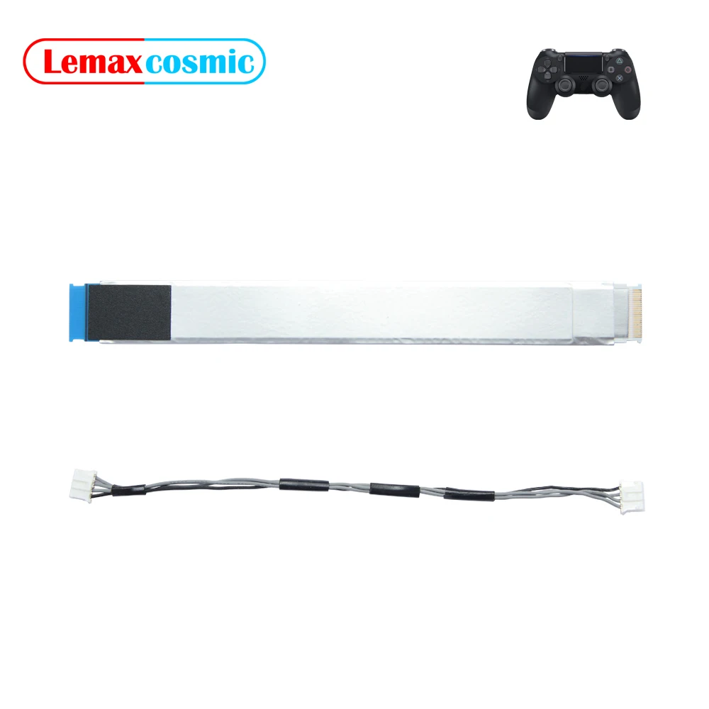 Replacement Console Host CD Drive Laser DVD Disk Drive Lens Ribbon Flex Cable + Power Cable For Sony Playstation 4 PS4