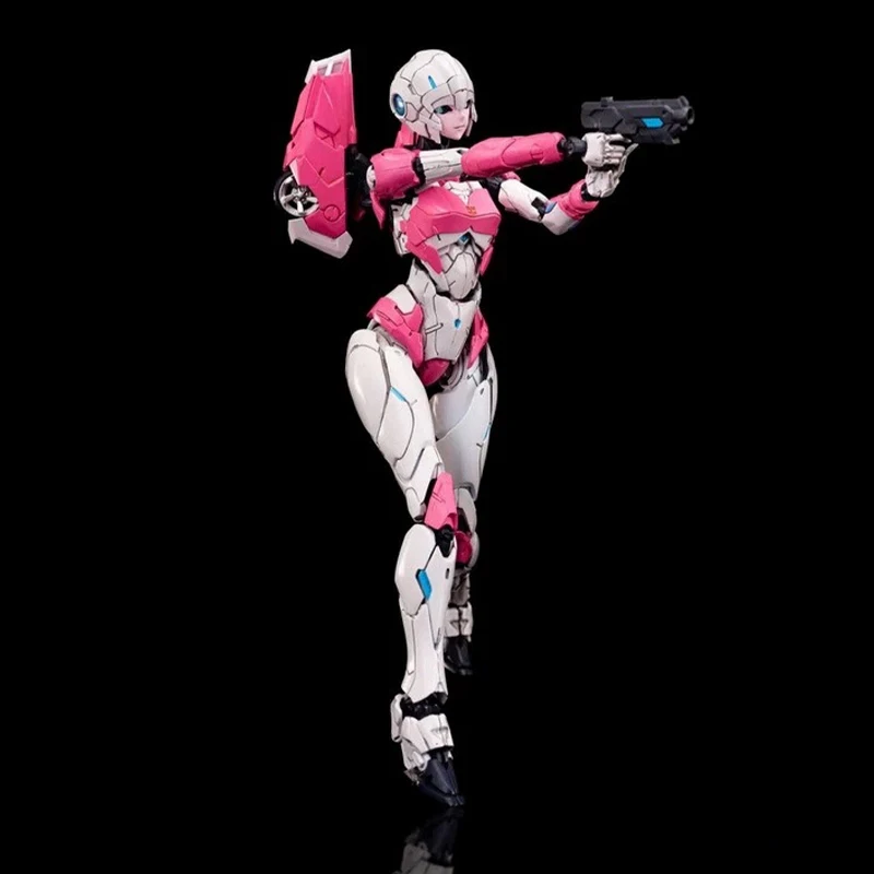 Transformers Anime Figure MD002 Arcee Figure Autobots Cee Figure Pvc Gk Statue Figurine Model Doll Collection Room Desk Toy Gift