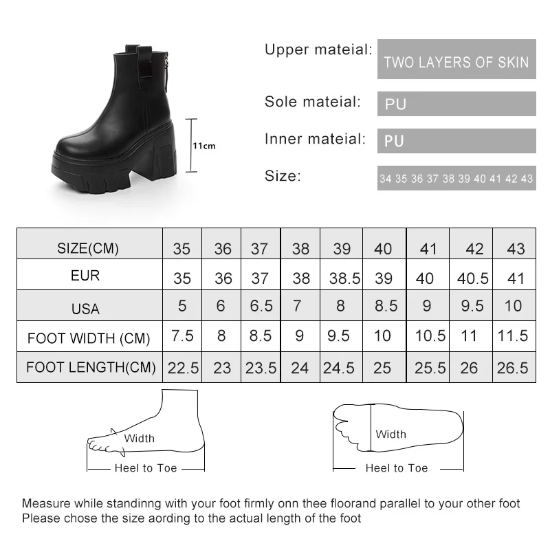 DIMANYU Marton Moots Women's 2024 New Platform 11cm High-heeled Female Boots Genuine Leather Fashion Women's Ankle Boots