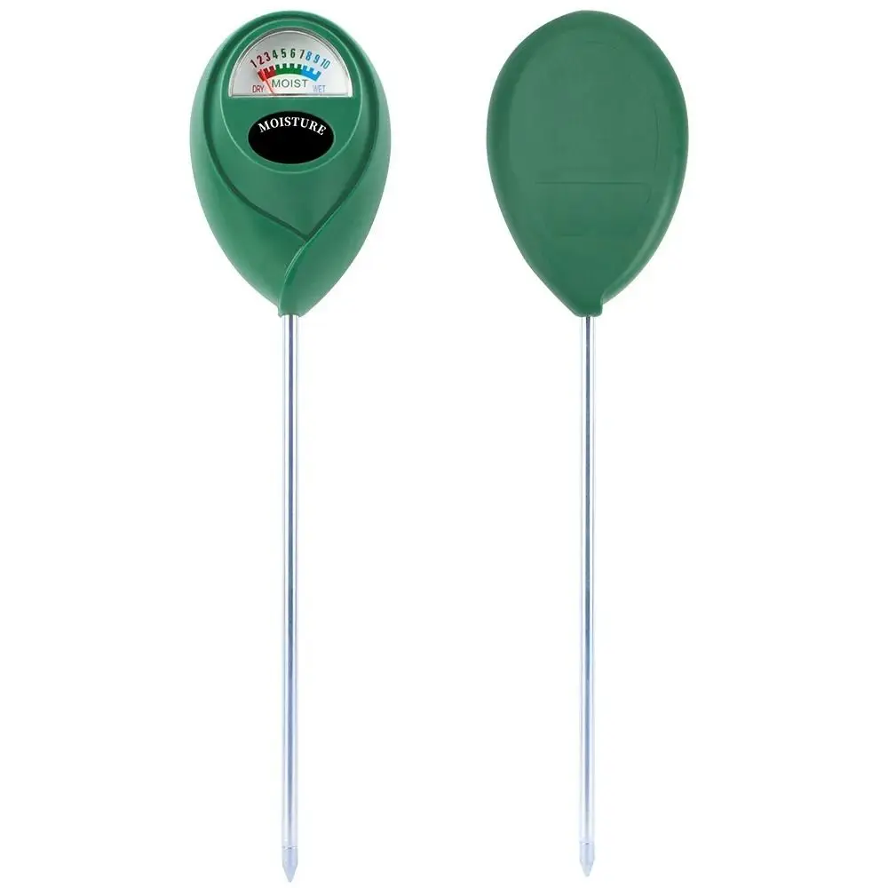 New Single Needle Soil Moisture PH Meter Dark Green Humidity Detection Soil Meter Plant Soil Kit Gardening
