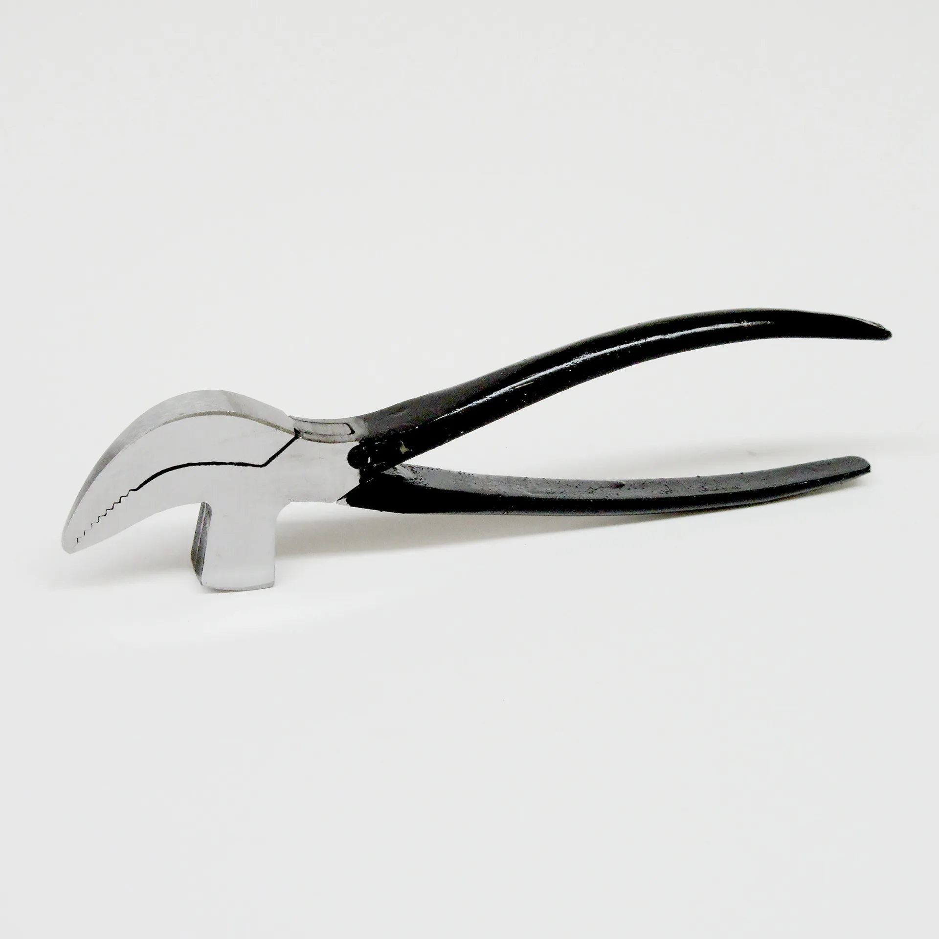 Iron Pliers for Shoe Cobbler, Leather Working Tool, Tack Hammer Repair, Shoemaker Material Tools, 1PC