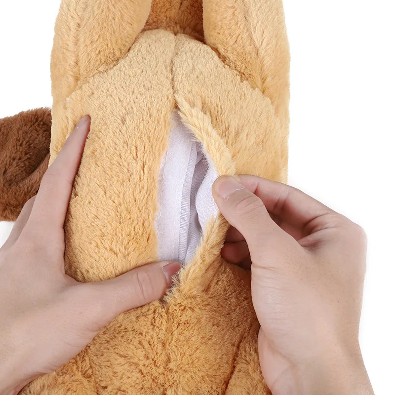 

STLFHeartbeat Dog Anxiety Relief Stuffed Pet Toys Puppy Training & Behavior Aids Dog Plush Toy