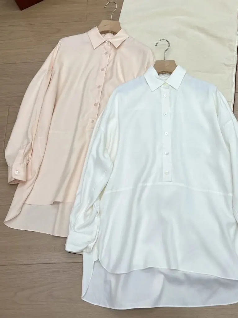 Spring casual high quality long shirt