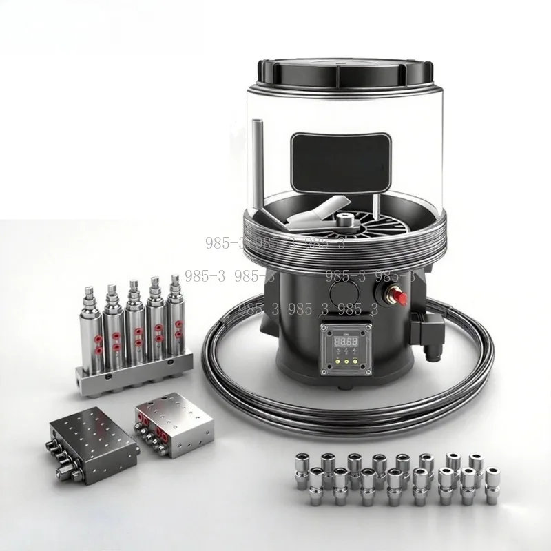Heavy Duty Electric Grease Lubrication Pump, 12V 24V, Automatic Central Lubrication System