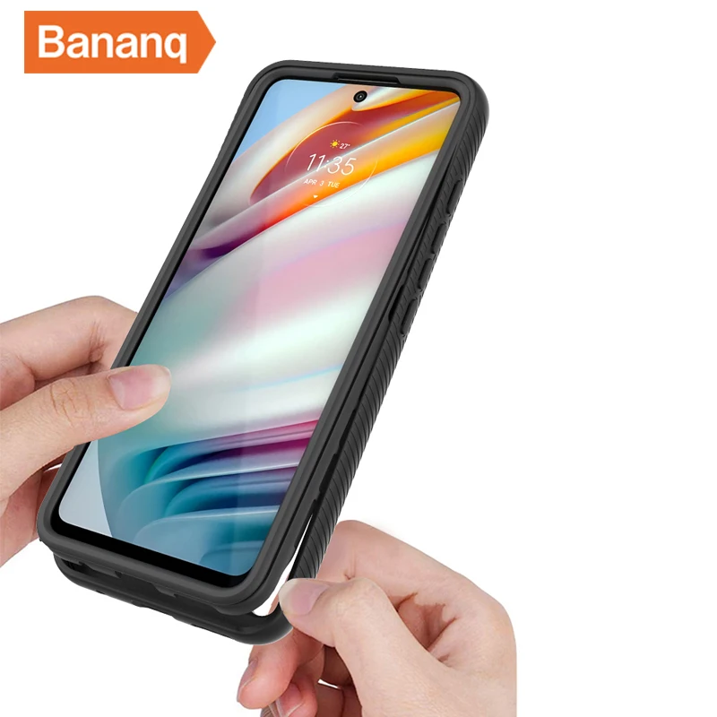 Bananq All Inclusive Case For Motorola G9 Plus Power G10 G20 G30 G60 G13 G14 G22 G23 G31 G32 G42 G52 G53 G54 G62 G82 G84 Cover
