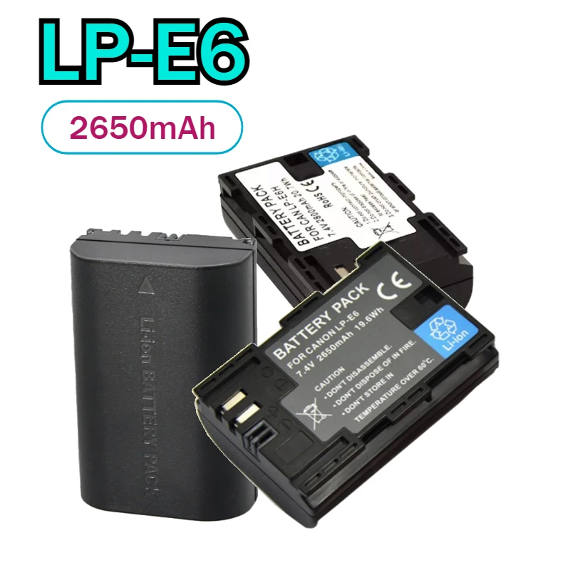 LP-E6P LP-E6N 7.4V …