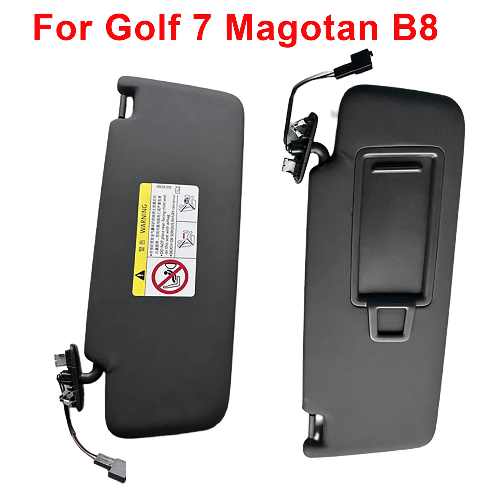 

Car Front Sun Visor Panel Windshield Sun Visor Shade Shield Sunshade Cover Fit for Golf 7 Magotan B8 5GG857552 / 5GG857551