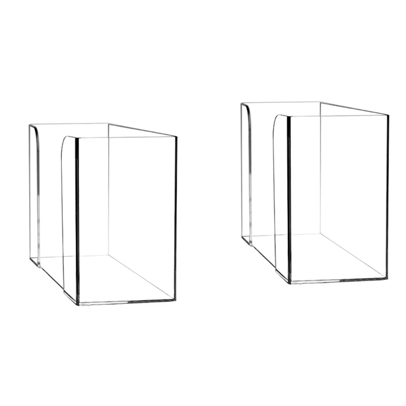 جديد 2 قطعة موزع المناشف الورقية كونترتوب واضح حامل مناديل منشفة الضيوف ل Z-Fold C-Fold أو المناشف الورقية متعددة الطي