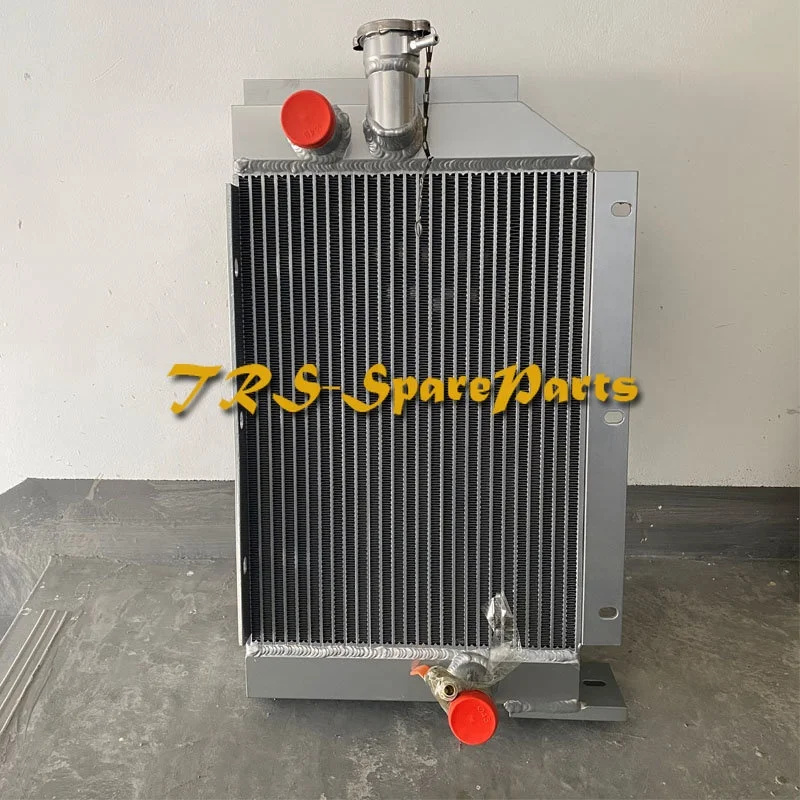 Сердечник водяного радиатора TLF 14623538 14551773 для экскаватора ECR88