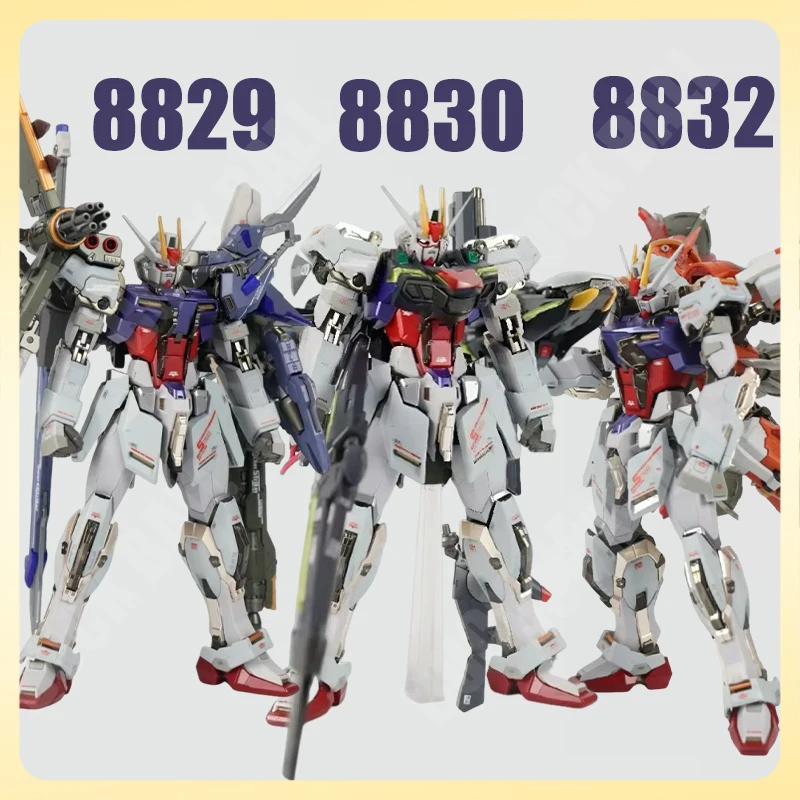 

Daban 8829 8830 8832 Strike Gat-X105 Assembly Mecha Model Kit MG 1/100 Action Figure Strike Collect Robot Models Toy Gift