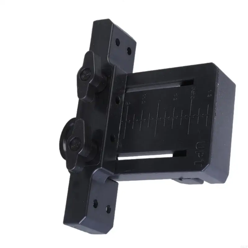 652F Professional Cabinet Door Installation Positioner with Adjustable Length Plastic for Precise Woodworking Projects
