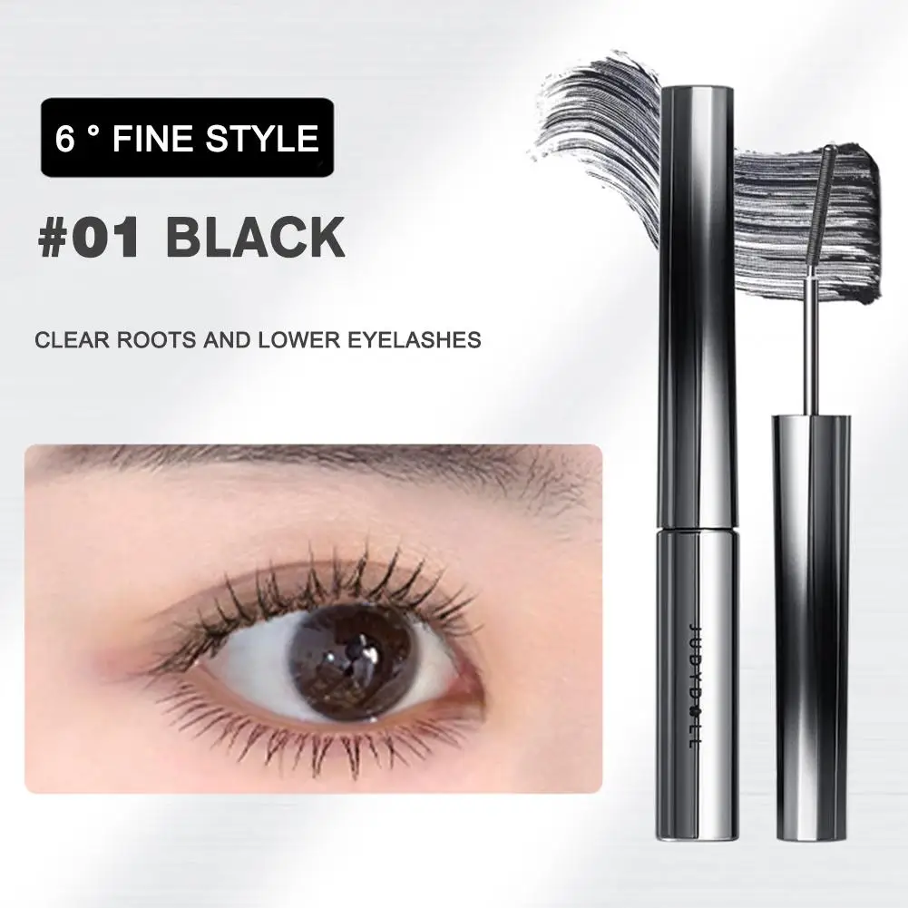 3d Curling Wimpern Eisen Mascara Stahlrohr Mascara wasserdichte Werkzeuge Make-up Mascara Tube Curling Verlängerung wisch fest br u1d4