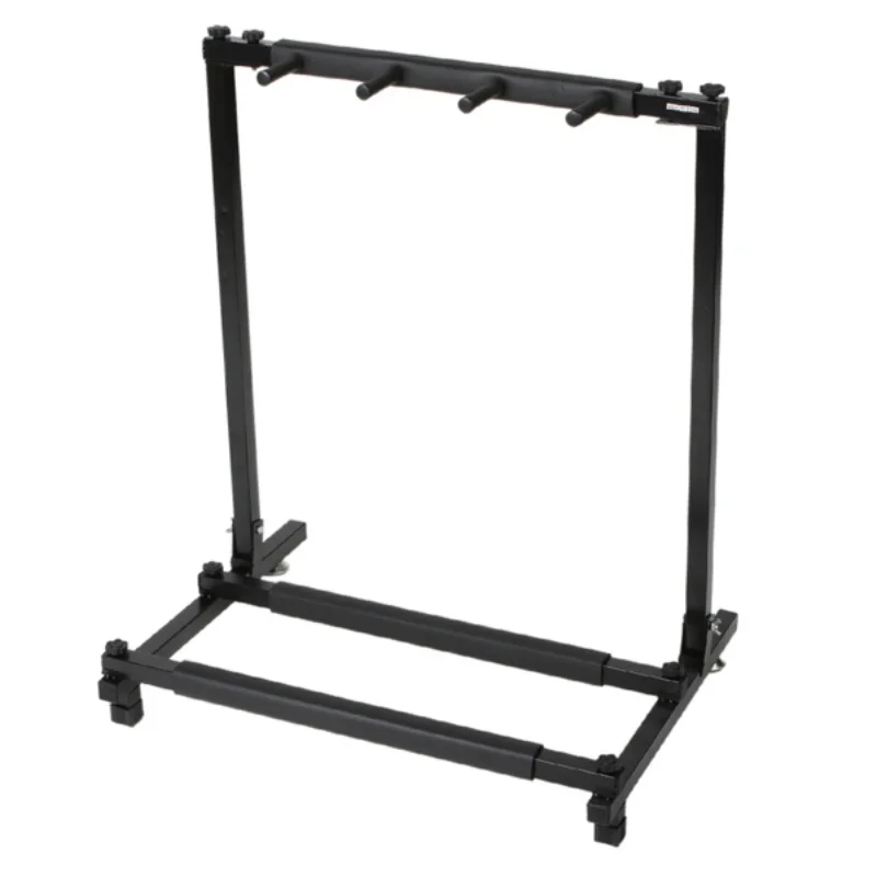 

Guitar Stand Display Holder 3-Headed Folk Guitar Pipa Musical Instrument Multi-Head Braet Stand Floor Ra