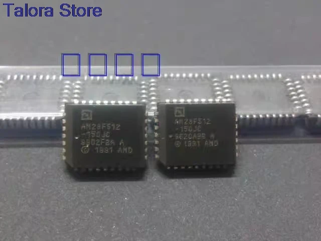 10pcs/lots AM28F512-150JC AM28F512  PLCC32 Talora Store