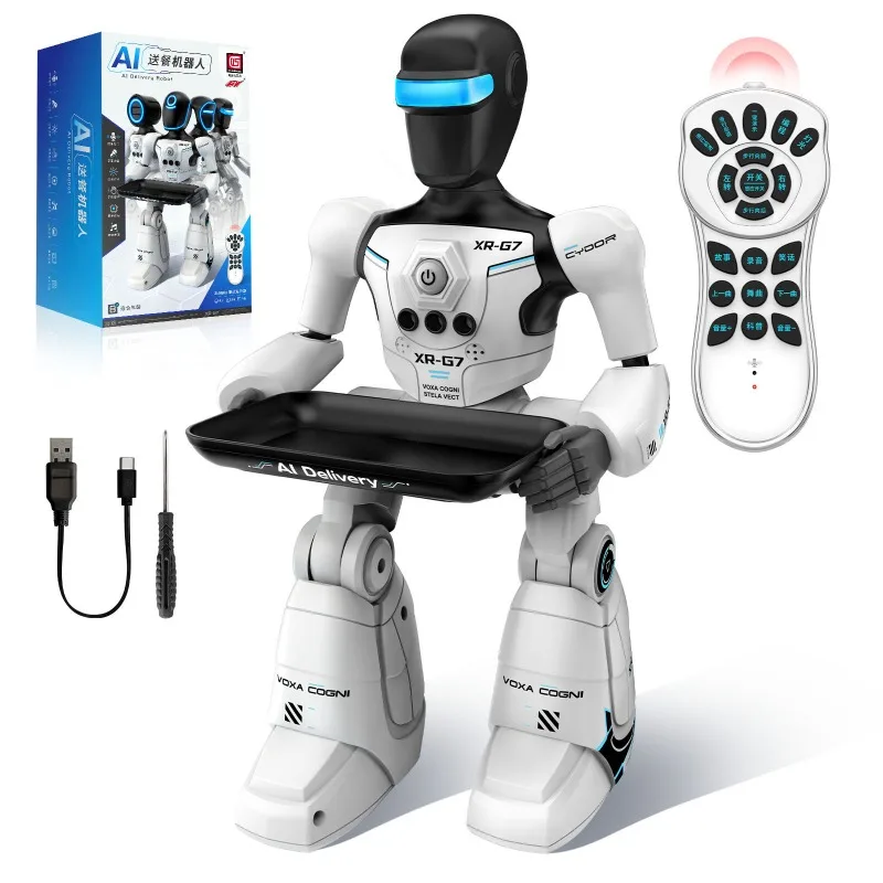 Gesture Induction Remote Control AI Intelligent Machine Toy Programmable Early Education Dancing Robot Cross-border Explosion view 6