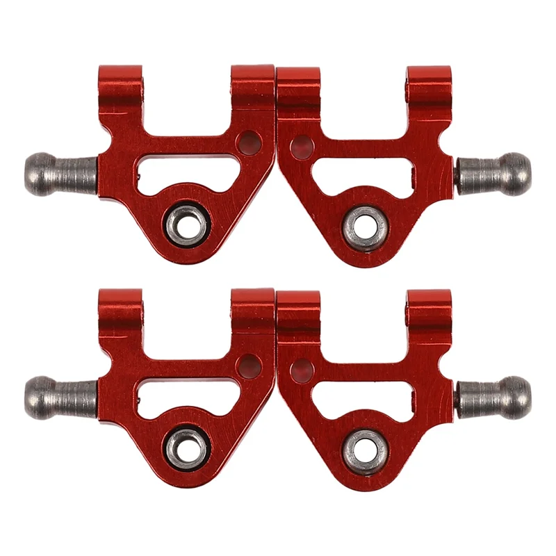 

AS96-2X Metal Full Set Upgrade Parts Shock Absorber For Wltoys 1/28 K969 K979 K989 K999 P929 P939 Rc Car Parts,Red