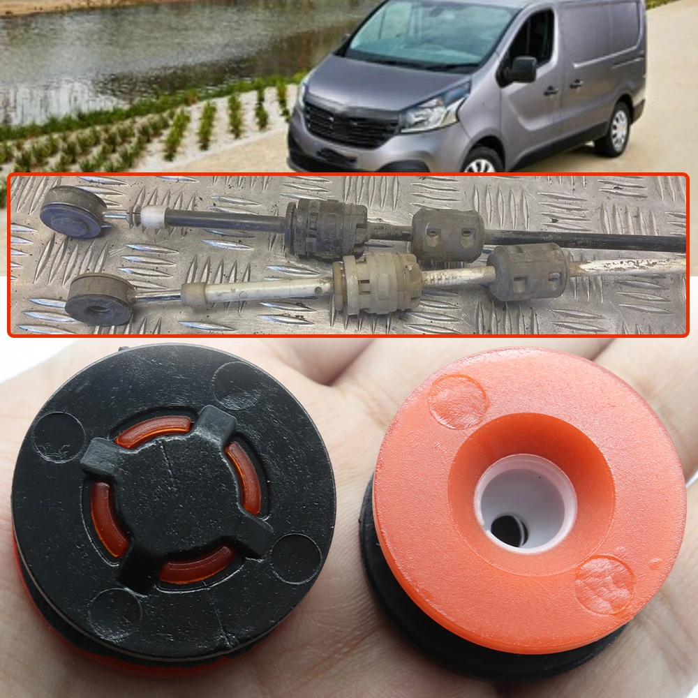 

Обновленный трос переключения передач, концевая тяга, втулка выбора разъема, втулка для Renault Trafic III 1,6 DCi 125 2015-2024, автомобильный комплект