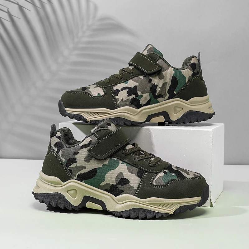 

Дышащие кроссовки для детей, спортивная повседневная обувь для бега для мальчиков и девочек, кожаная детская белая теннисная уличная обувь на нескользящей мягкой подошве