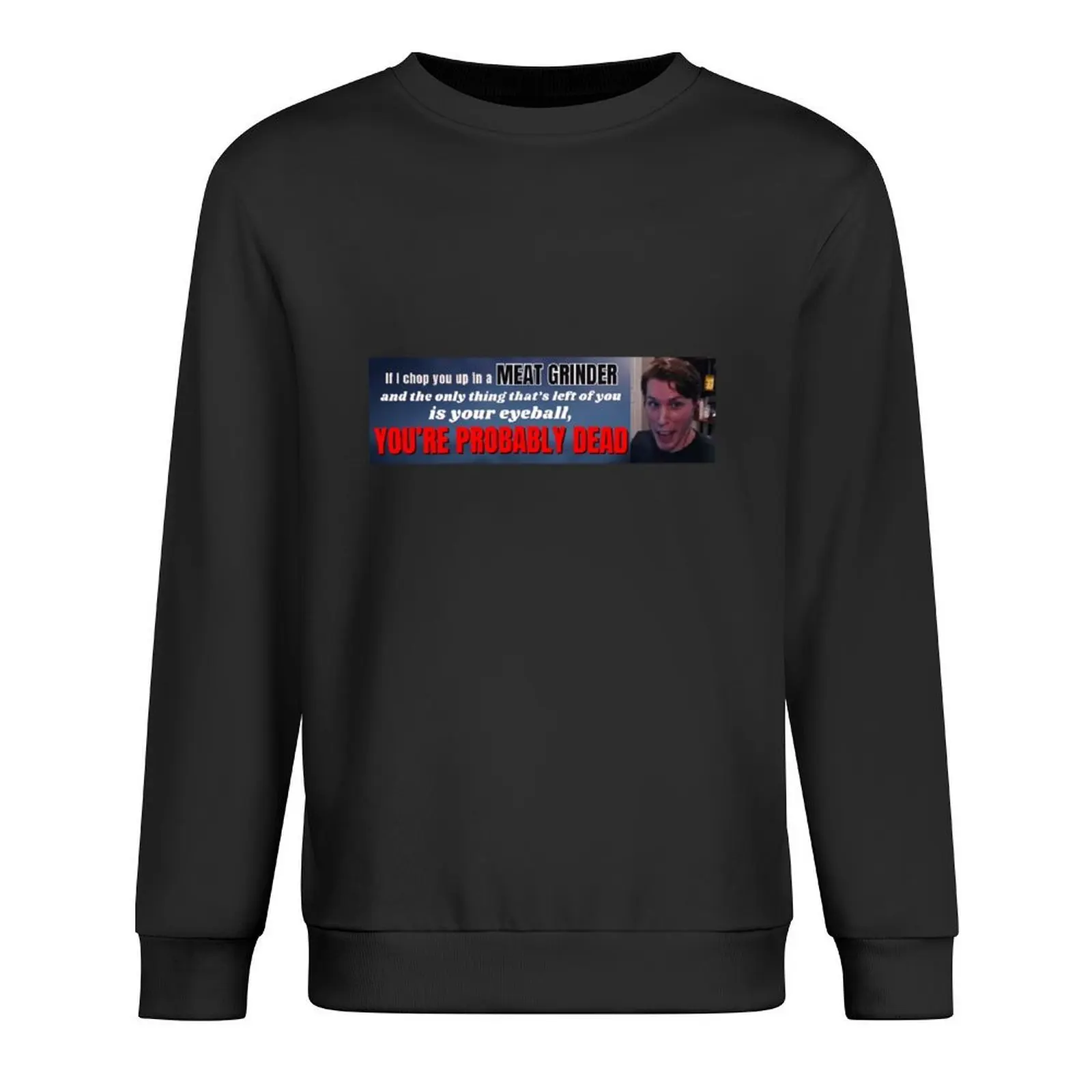 

Jerma985 MEAT GRINDER INCIDENT Bumper Sticker Pullover korean clothes korean style clothes aesthetic sweatshirts