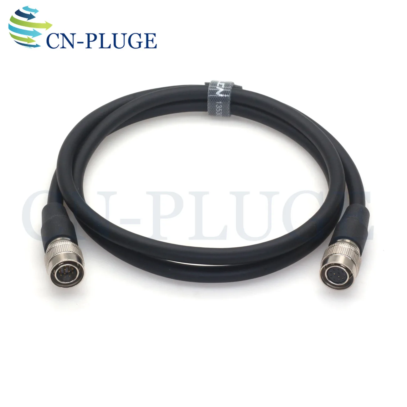 Sony CCD Camera DXC-390P/DXC-990P Model CMCC-12P Cable Hirose 12-Pin To 12-Pin Female Power Cord