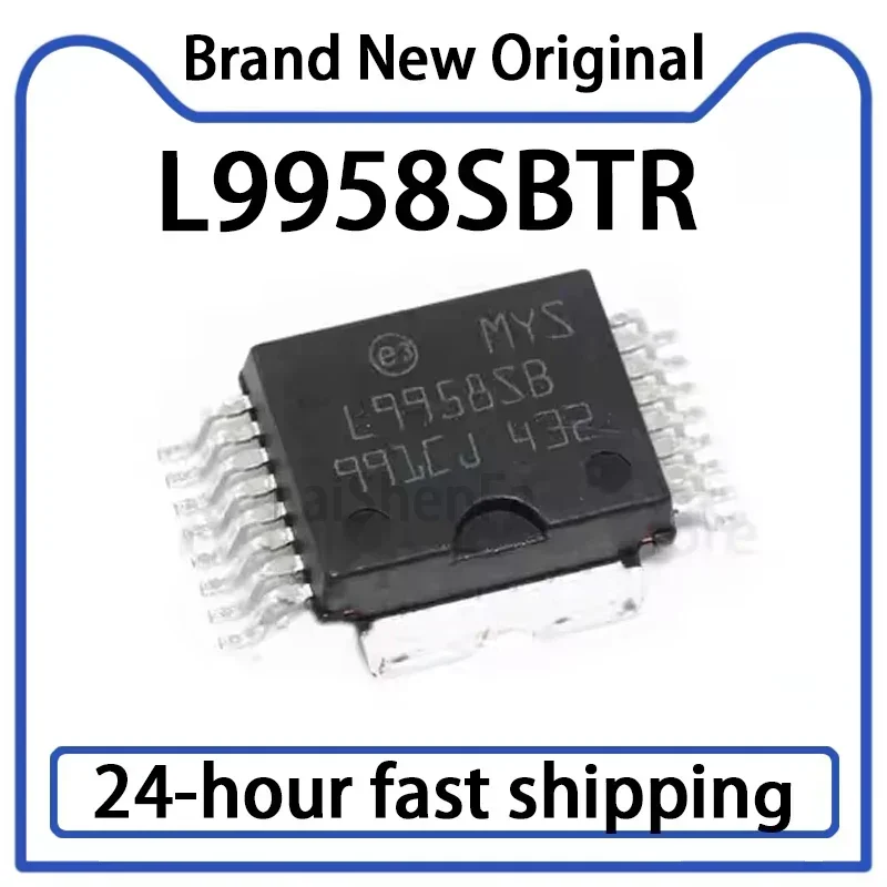 

2PCS L9958SB L9958SBTR HSSOP-16 New Automotive Computer Board Throttle Drive Chip IC Original Stock