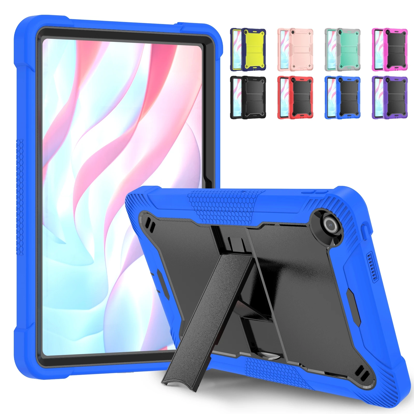 

Armor Case For Lenovo Tab 10.1 2025 TB311FU ZhaoYang K10C K10 2nd TB311XU TB311XC 10.1" Shockproof Kickstand Case Tablet Cover