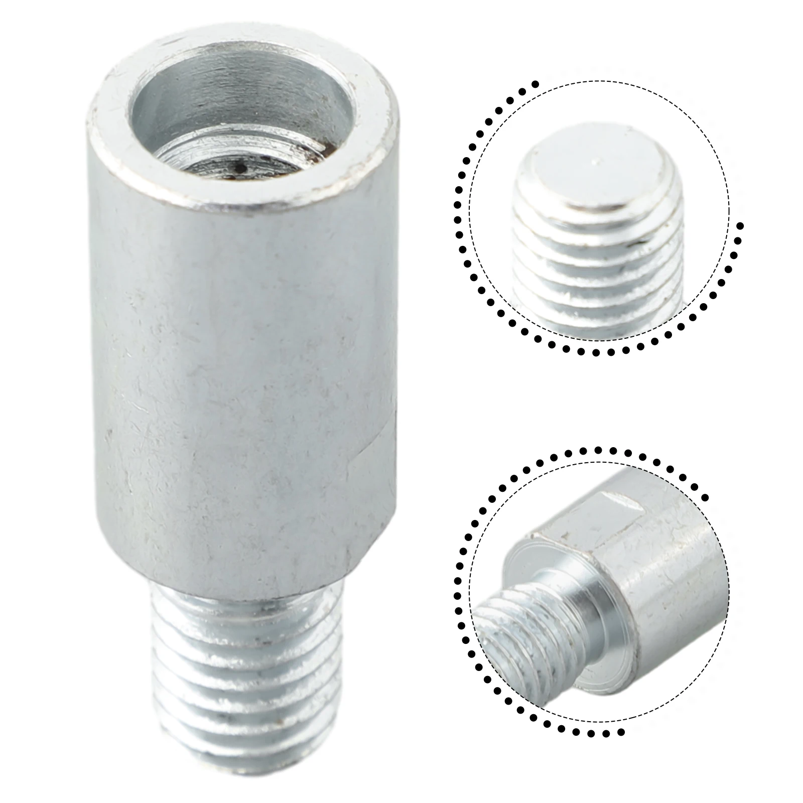 

Адаптер для угловой шлифовальной машины, аксессуары для стержня, соединительный адаптер, удлинитель, удлинитель, инкрустированная сталь, электроинструмент с резьбой M10