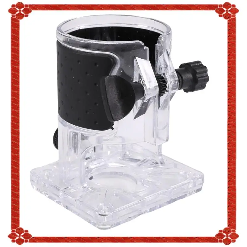 

24-Hour Delivery Trimmer Machine Base Woodworking Cutter Electric Trimmer Machine Base Power Tool Accessories Plunge Router Base