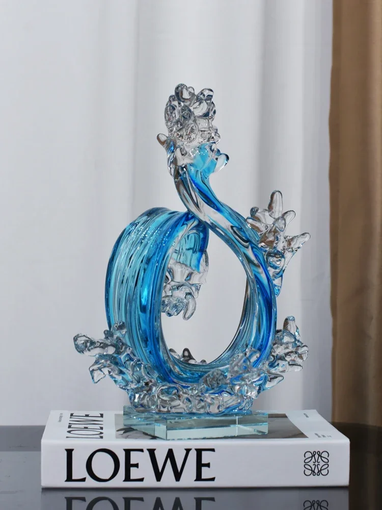 

Modern creative water art decoration