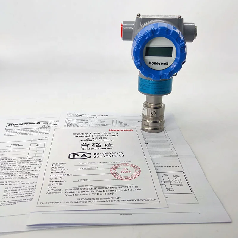 

New Honeywell STD700 SmartLine Differential Pressure ST700/ST800 Gauge Pressure Transmitter