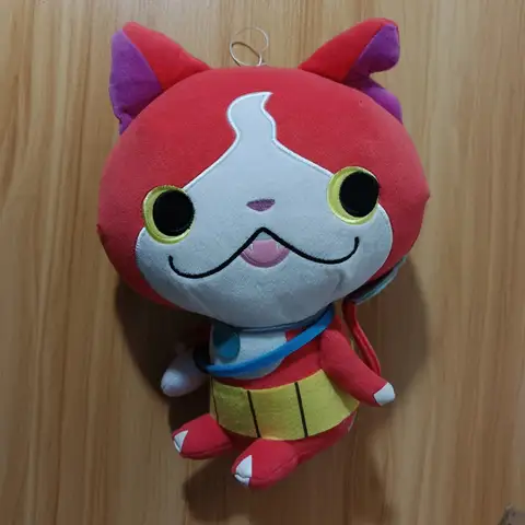 Yo kai Watch Jibanyan 25cm Anime Cosplay Cat Stuffed & Plush Cartoon Mascot