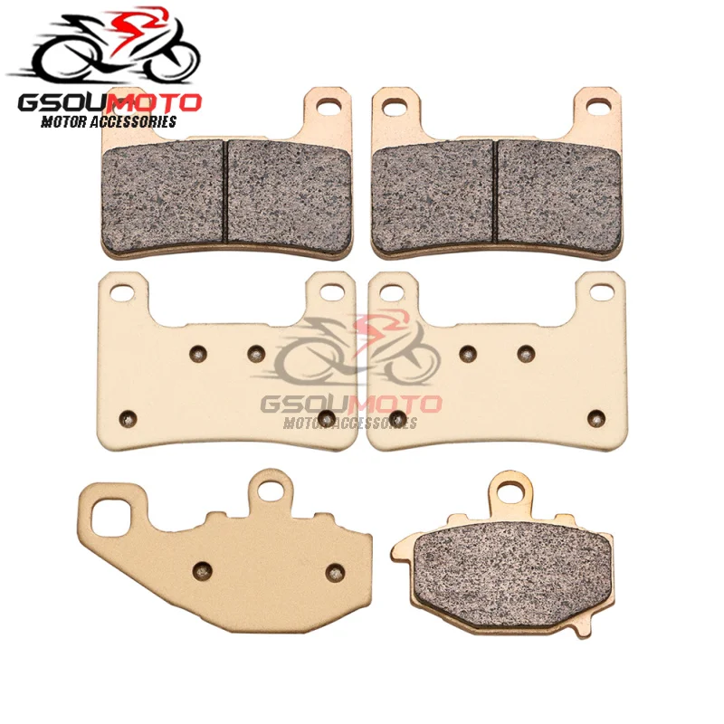 Motorcycle Front Rear Brake Pads For Kawasaki ZX-10R ZX10R ZX 10R 2008 2009 2010 Z1000 10-15 Z 1000 SX ABS 2014 2015 2016 2018