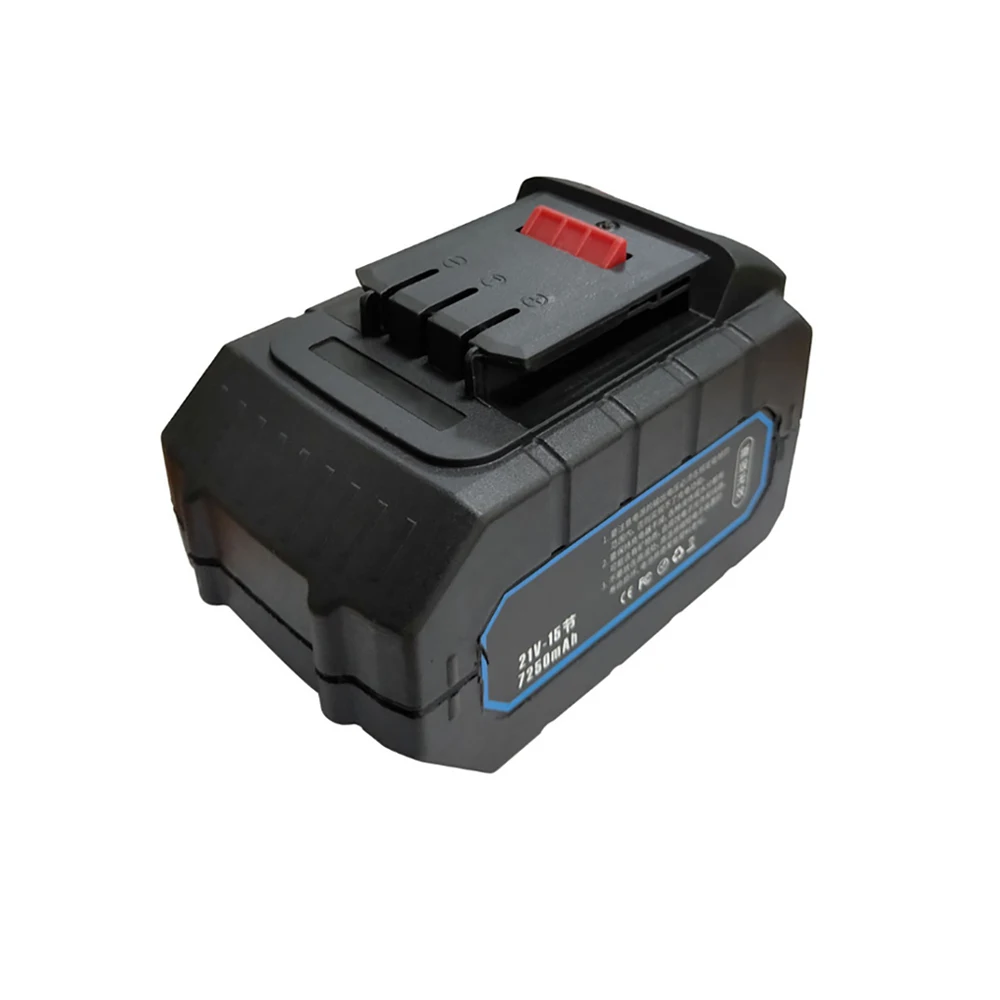 21V 7500mAh Electric Screwdriver Rechargeable Lithium Battery For Electric impact wrench Screwdriver Power Tools