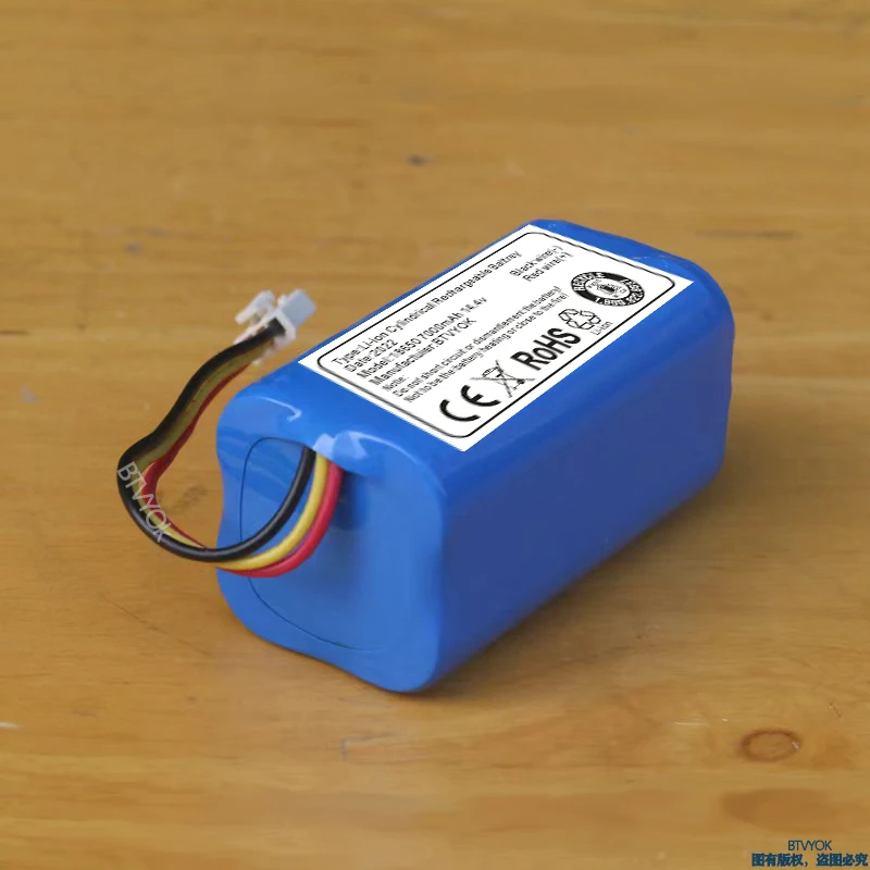 Batería 100% Original 14,4 v 10000mAh para LIECTROUX C30B Robot aspirador, envío aéreo gratis desde 1 pieza