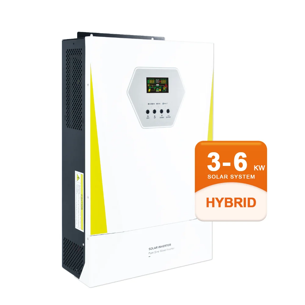 Why the 3kW/5kW Pure Sine Wave Hybrid Solar Inverter Is the Smart Choice for Off-Grid and On-Grid Energy Systems