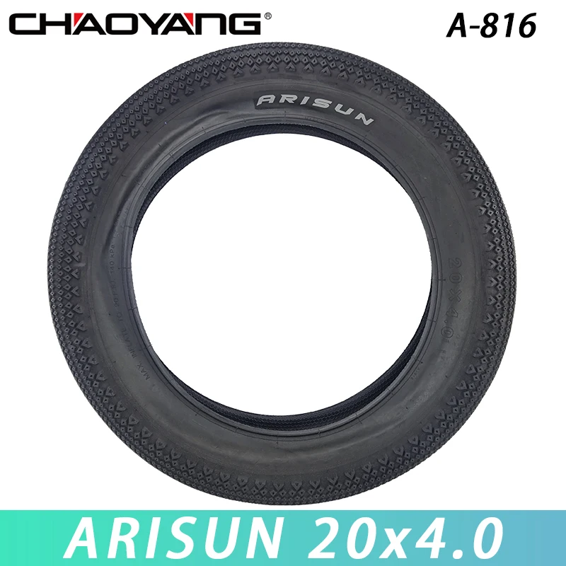 

CHAOYANG ARISUN 20x4,0 толстые шины для езды по снегу, велосипед, противоскользящий электрический велосипед, пляжный велосипед, горный велосипед, шины, велосипедные запчасти