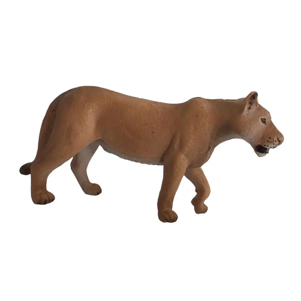 Plastic Animals Models Realistic Simulation Animal Figurine Decorative Ornaments for Kids Play and Room Decor